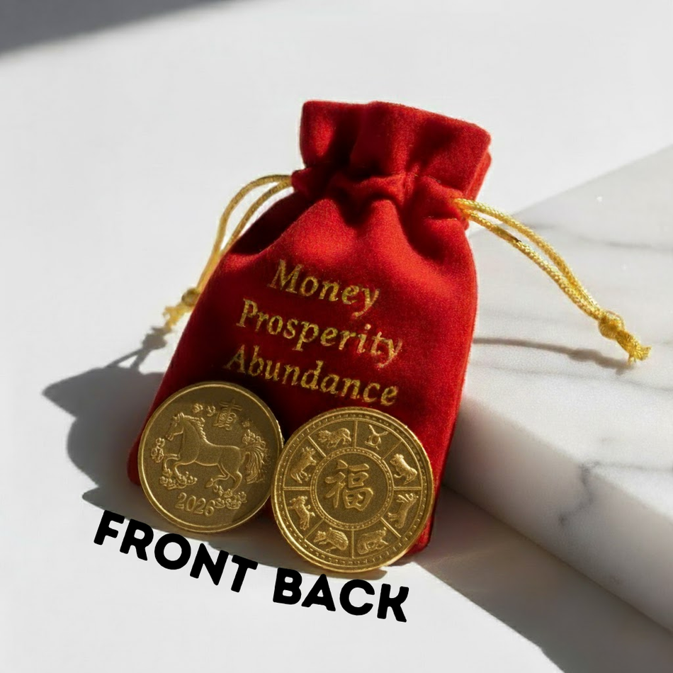 2026 Year of the Horse Lucky Coin