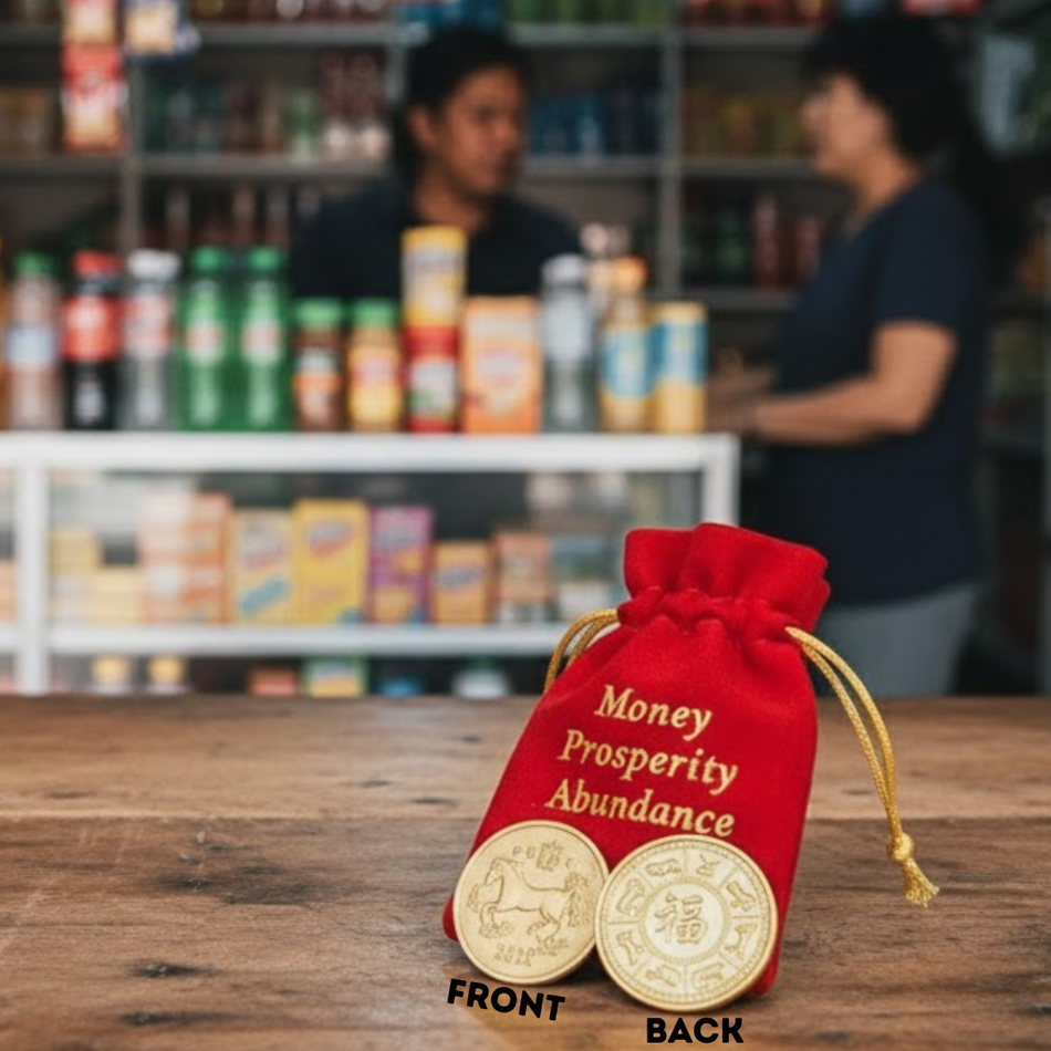 2026 Year of the Horse Lucky Coin