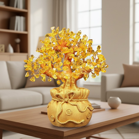 Citrine Money Tree