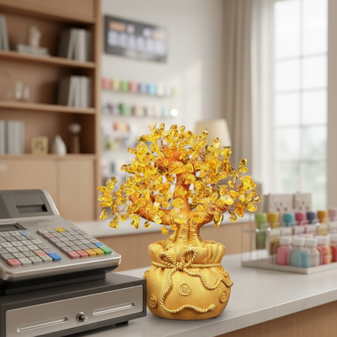 Citrine Money Tree