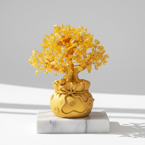 Citrine Money Tree