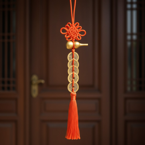 Wealth Magnet Door Charm