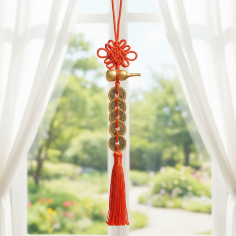 Wealth Magnet Door Charm