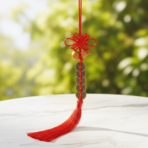 Wealth Magnet Door Charm