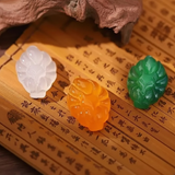 Fox Queen Jade Stone Necklace