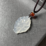 Fox Queen Jade Stone Necklace