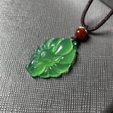 Fox Queen Jade Stone Necklace
