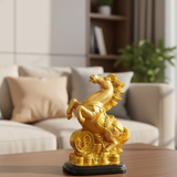 Golden Horse Lucky Decor