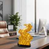 Golden Horse Lucky Decor