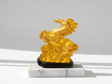 Golden Horse Lucky Decor