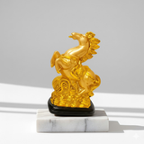 Golden Horse Lucky Decor