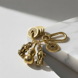 Pixiu Wealth Magnet Keychain