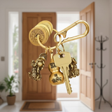 Pixiu Wealth Magnet Keychain