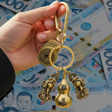 Pixiu Wealth Magnet Keychain