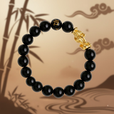 Piyao Black Onyx Bracelet