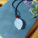 Fox Queen Jade Stone Necklace